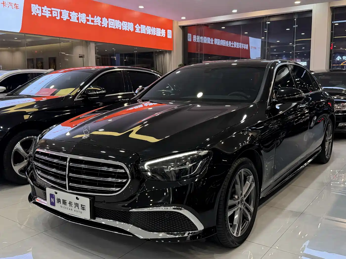 MERCEDES-BENZ E CLASS