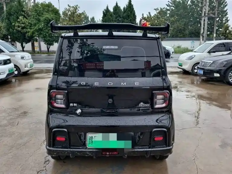 Geely Galaxy Panda 2025 Model Year 210km Panda Kart фото 5