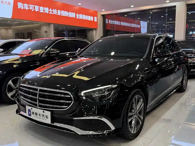 MERCEDES-BENZ E CLASS