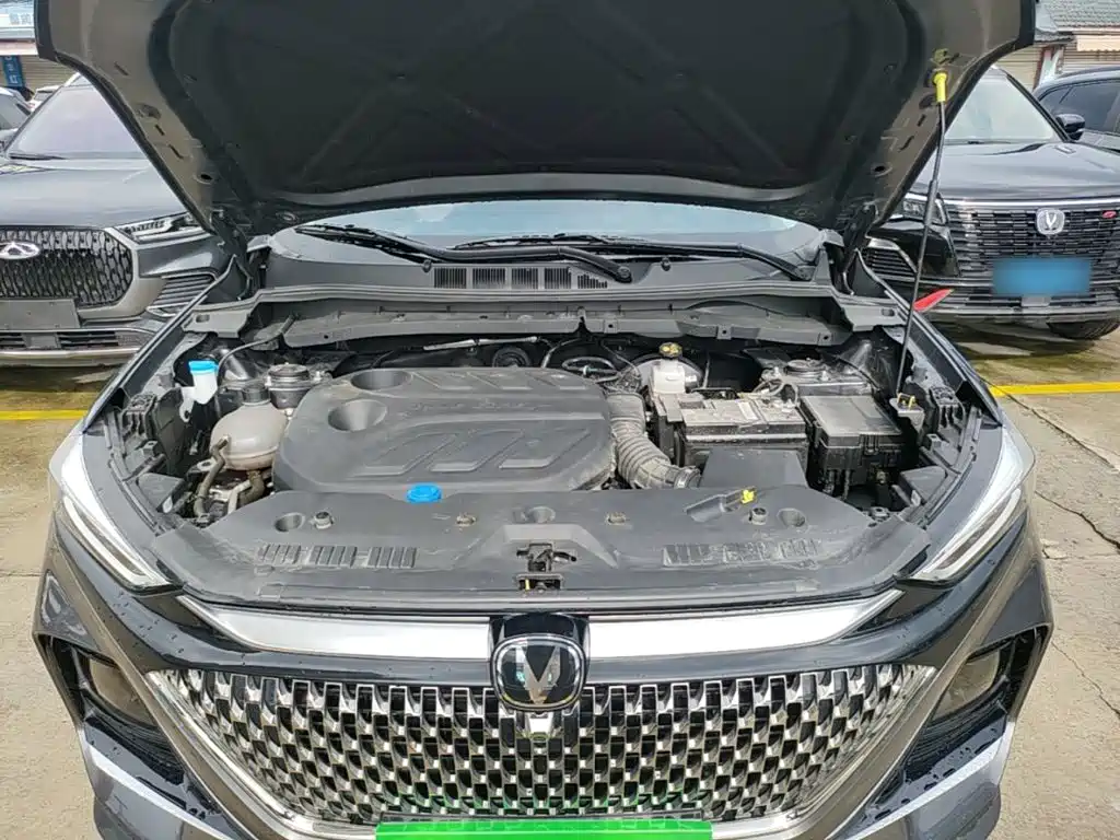 Changan X7 PLUS 2025 2024 1.5T Automatic Noble 7-Seater