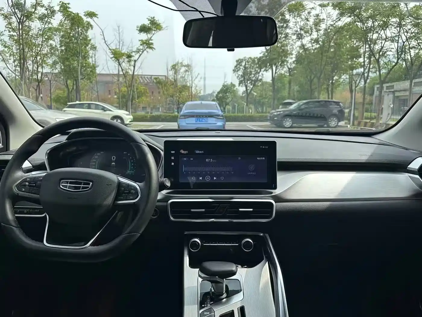 GEELY AUTOMOBILE BINYUE