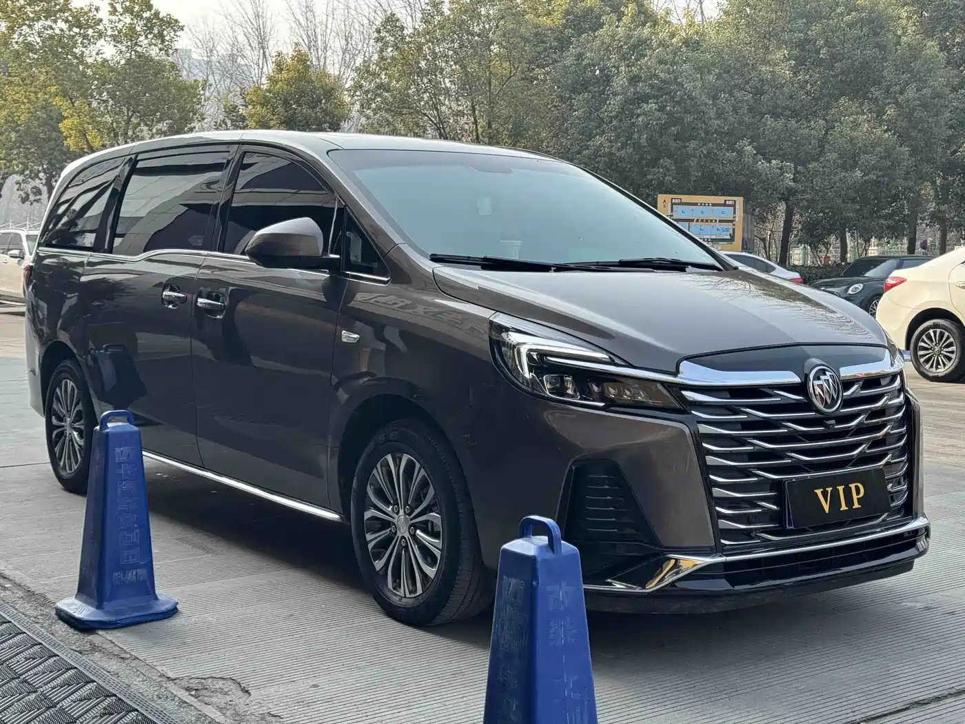 Buick GL8 2023 Facelift Land Business Class Luxury фото 3
