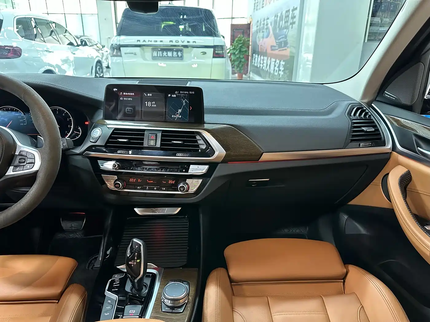 BMW X3 2018 xDrive30i Premium M Sport Package China VI фото 15
