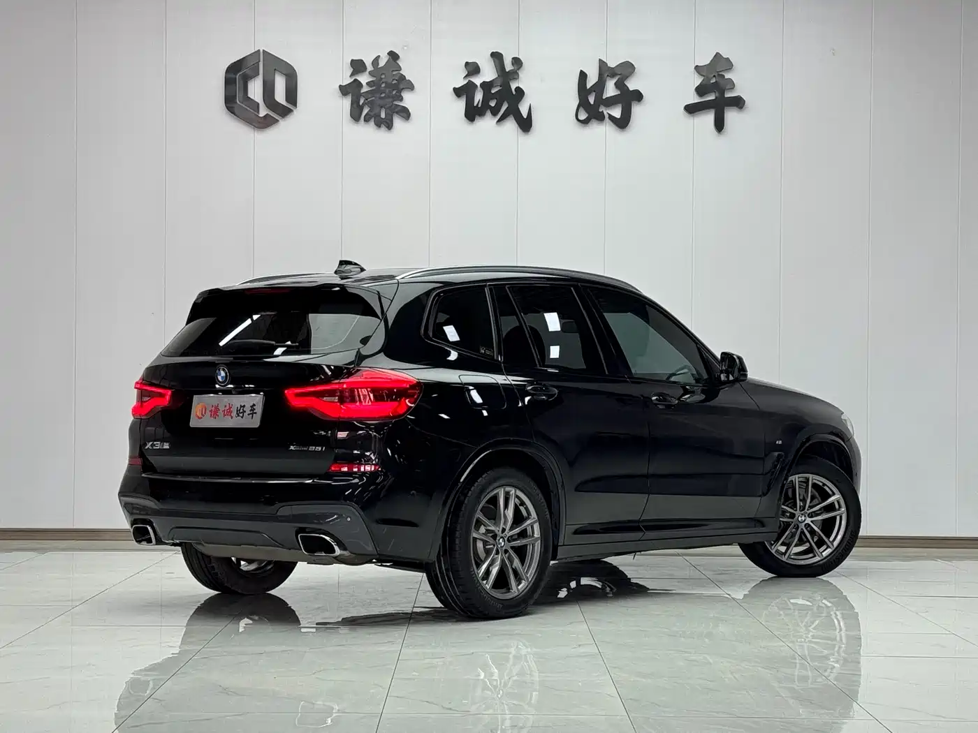 BMW X3 2018 xDrive30i Leading M Sport Package China V фото 5