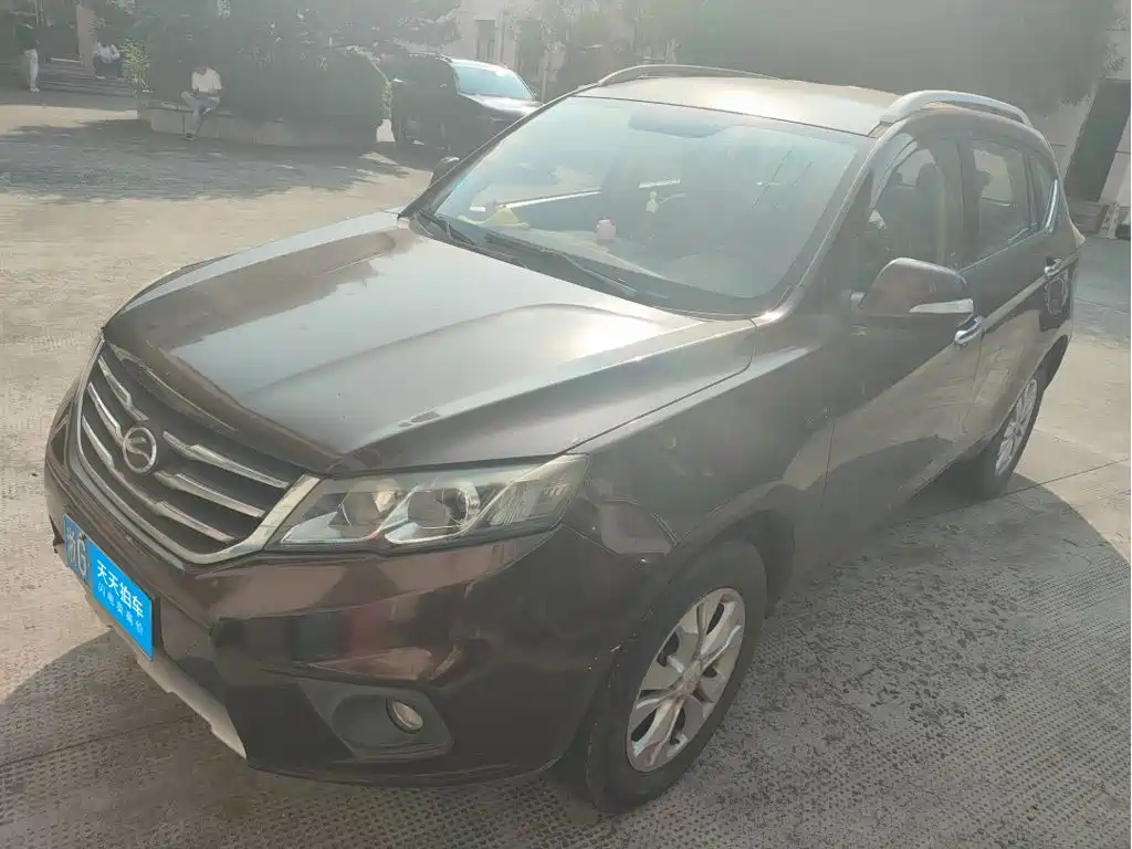 Landwind X5 2015 2015 1.5T CVT Enjoyment Edition