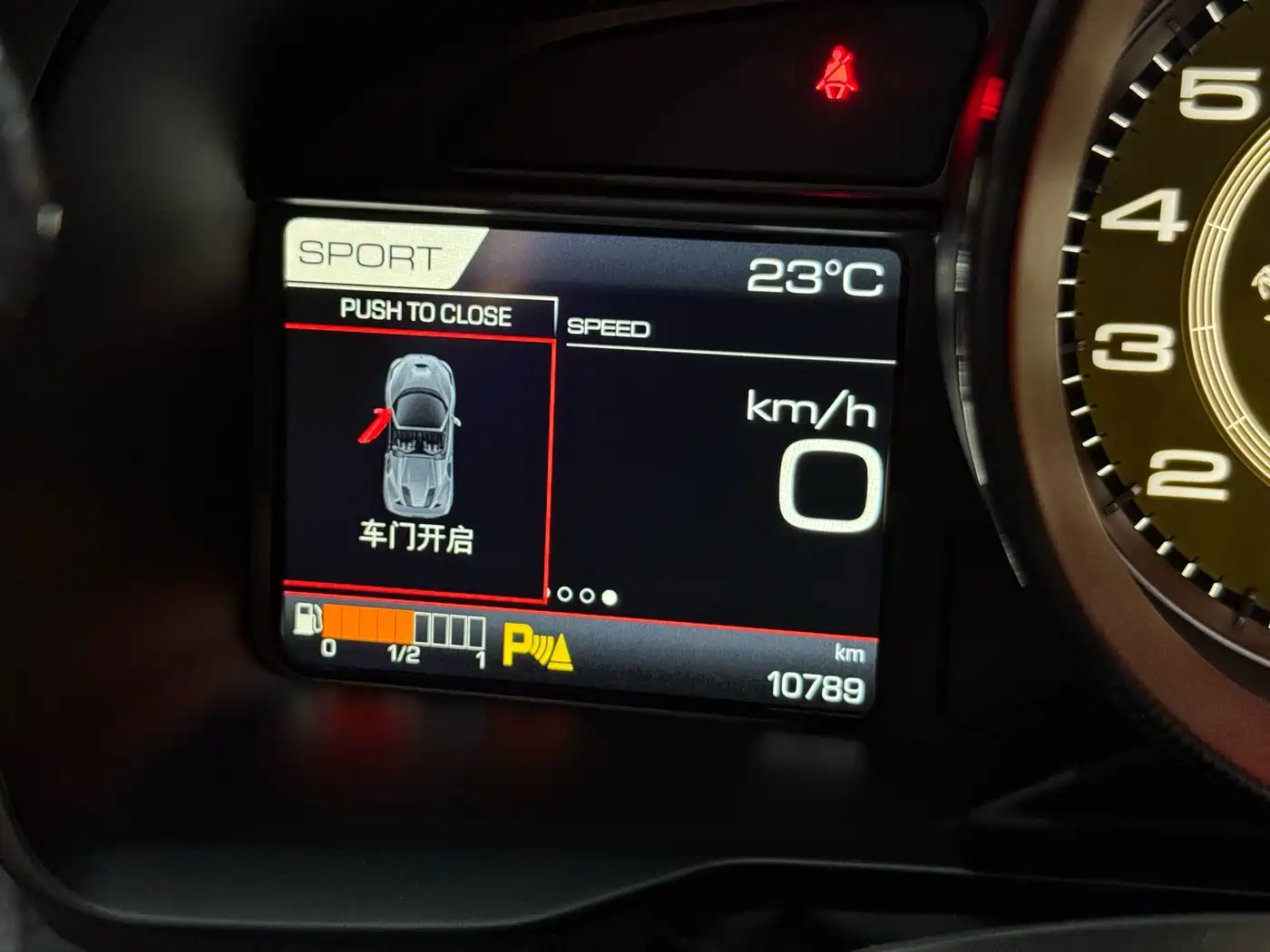Ferrari F8 2023 2020 Spider 3.9T V8