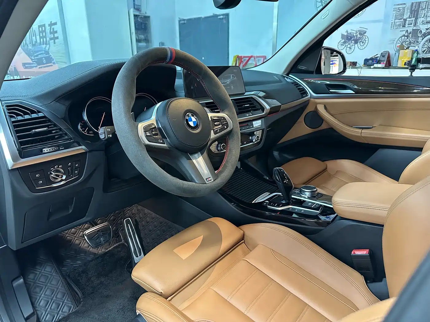 BMW X3 2018 xDrive30i Premium M Sport Package China VI фото 13