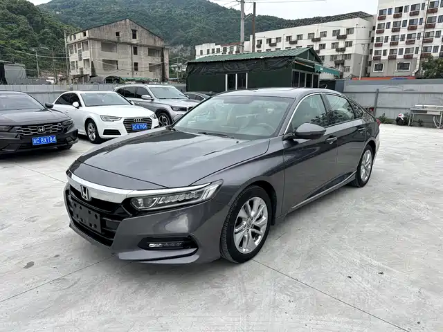 Honda Accord 2018 260TURBO Elite Edition China VI