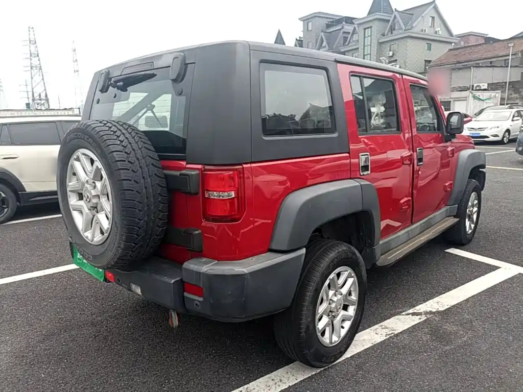BAIC ORV Beijing Offroad BJ40 2017 2016 Model 40L 2.0T Manual 4WD Premium