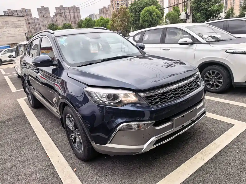 Leopaard CS10 2016 2016 2.0T Automatic Luxury