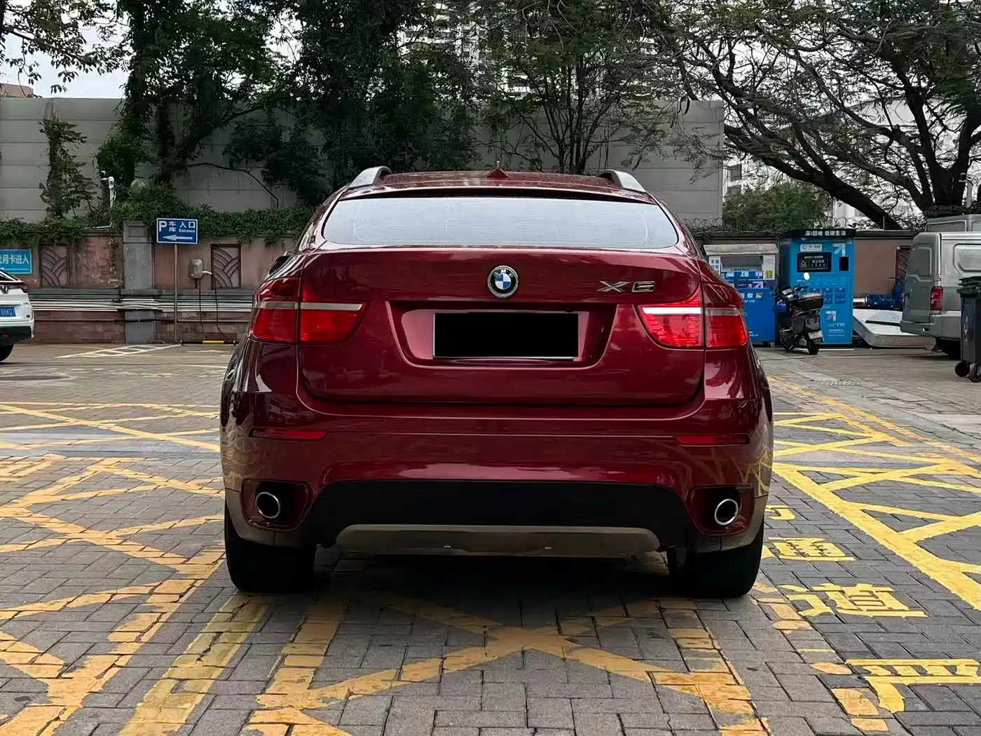 BMW X6 2011 xDrive35i фото 10