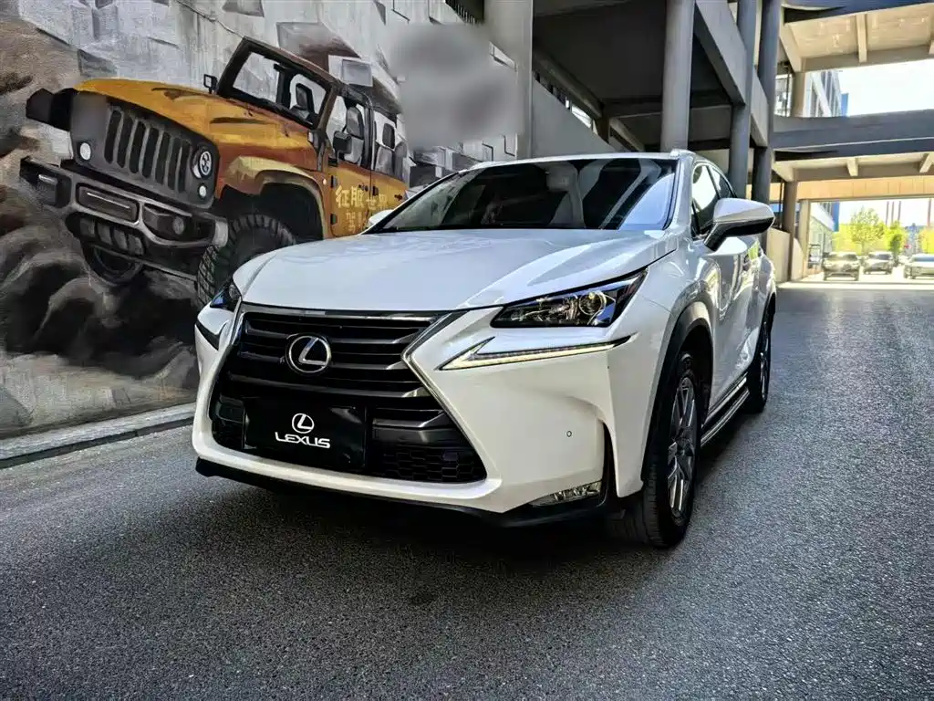 Lexus NX 2015 200t AWD F Sport фото 2