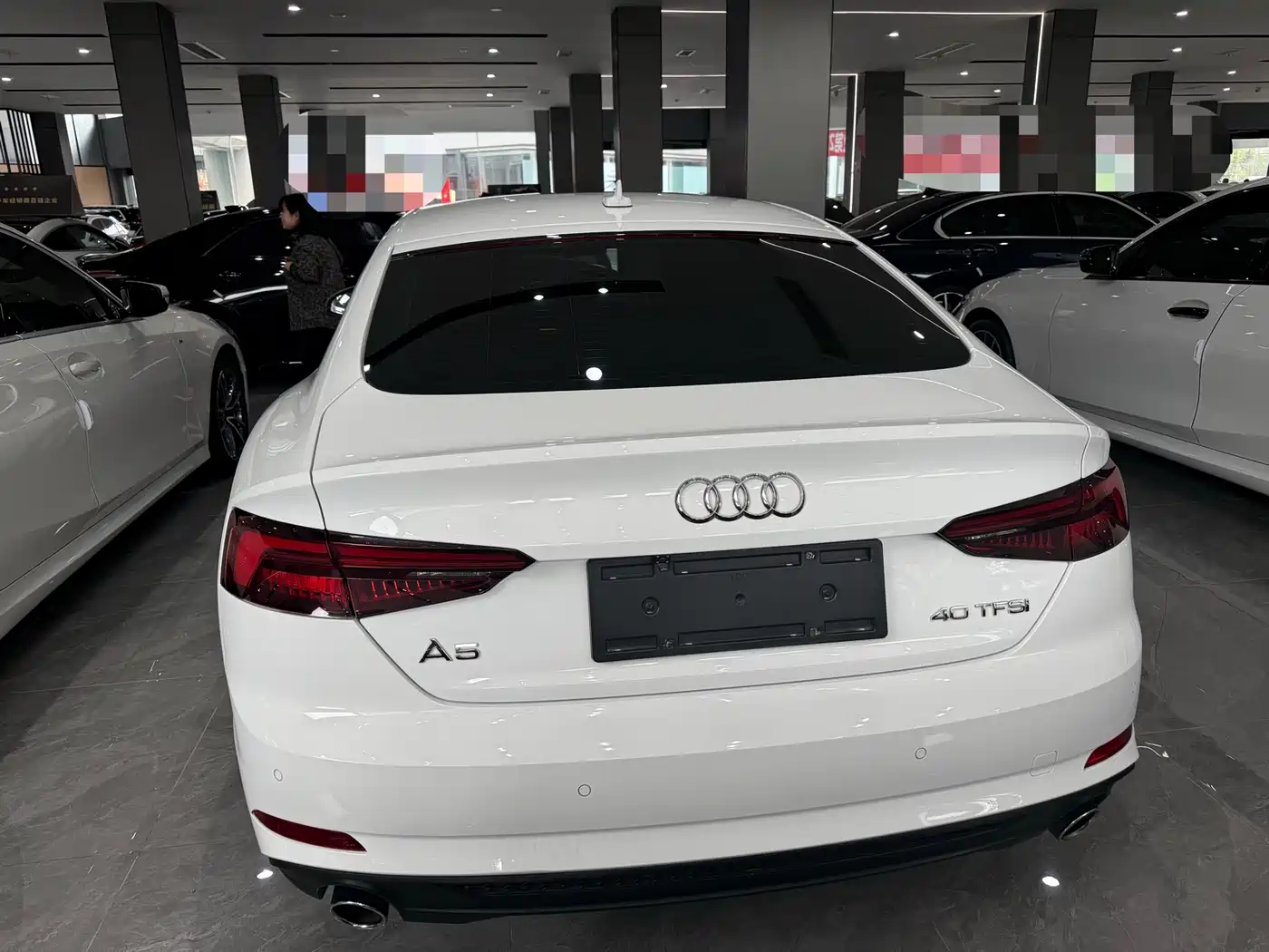 Audi A5 (Import) 2017 Sportback 40 TFSI Fashion фото 9