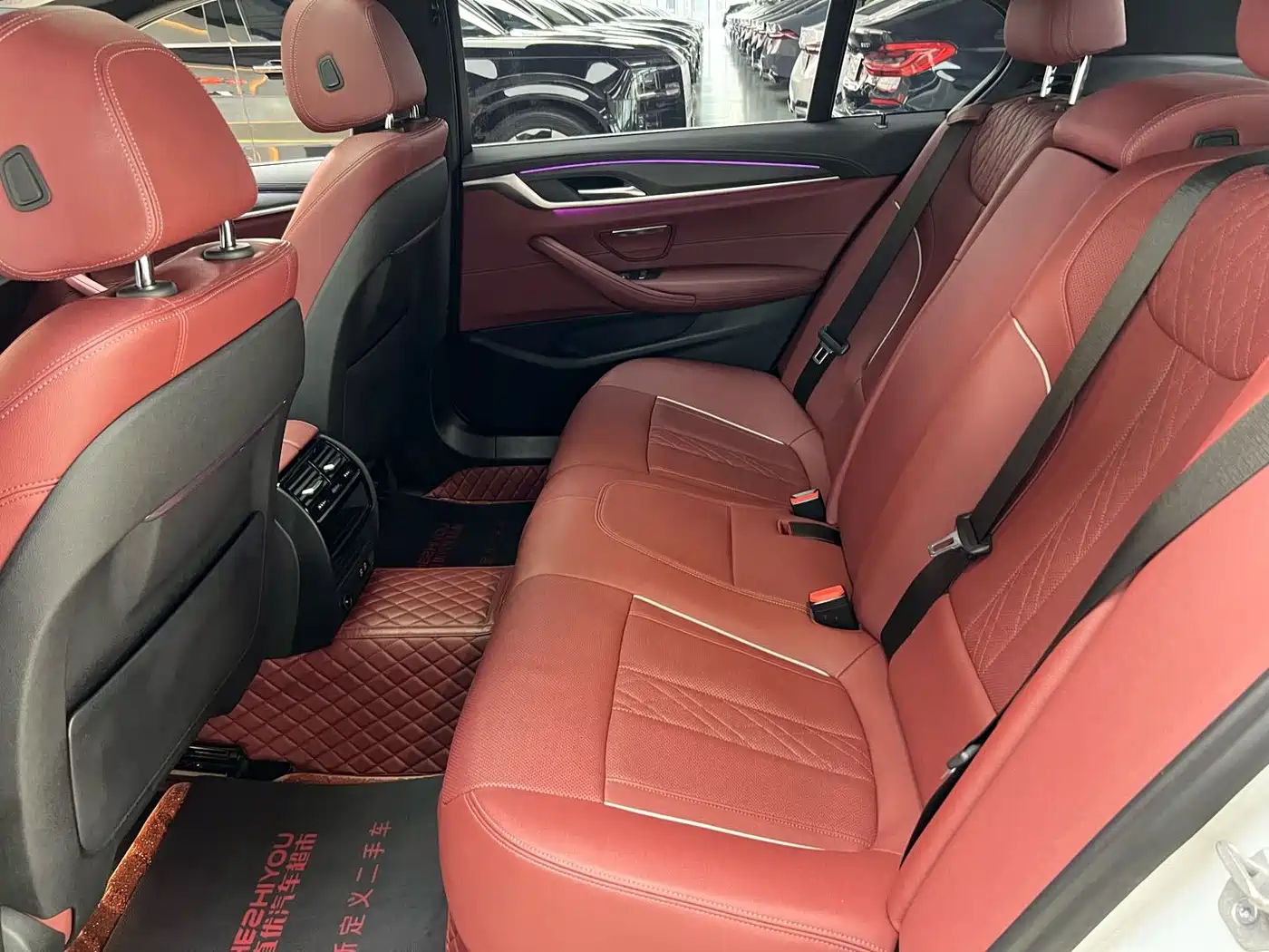 BMW 5 Series 2021 530Li Leading M Sport Package фото 10