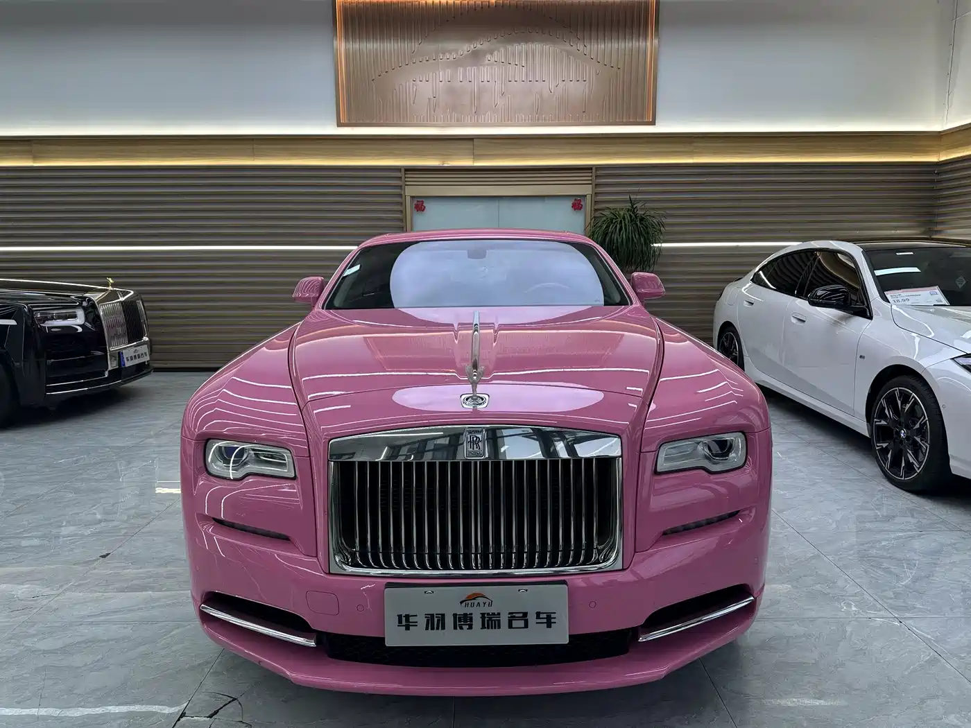 Rolls-Royce Wraith 2020 2018 6.6T Standard
