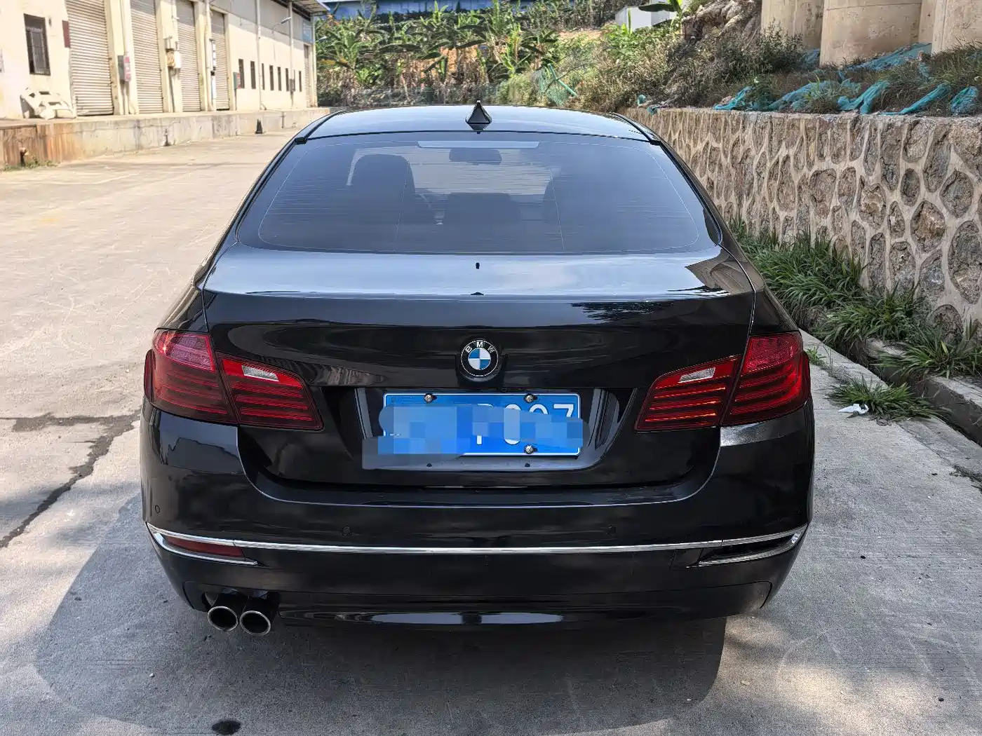 BMW 5 Series 2014 525Li Luxury Design Package фото 5