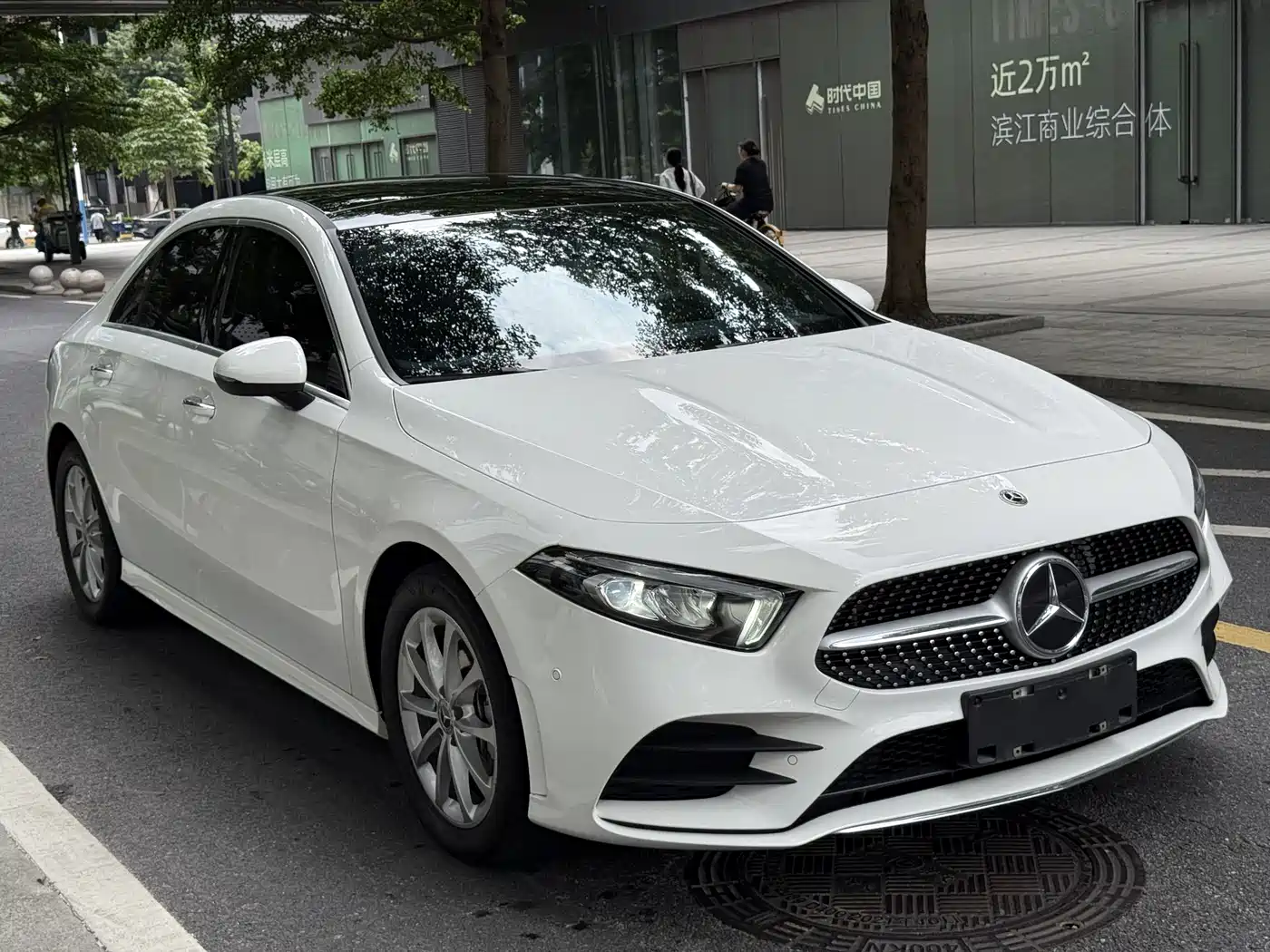 Mercedes-Benz A-Class 2022 A 200 L Sport Sedan Dynamic