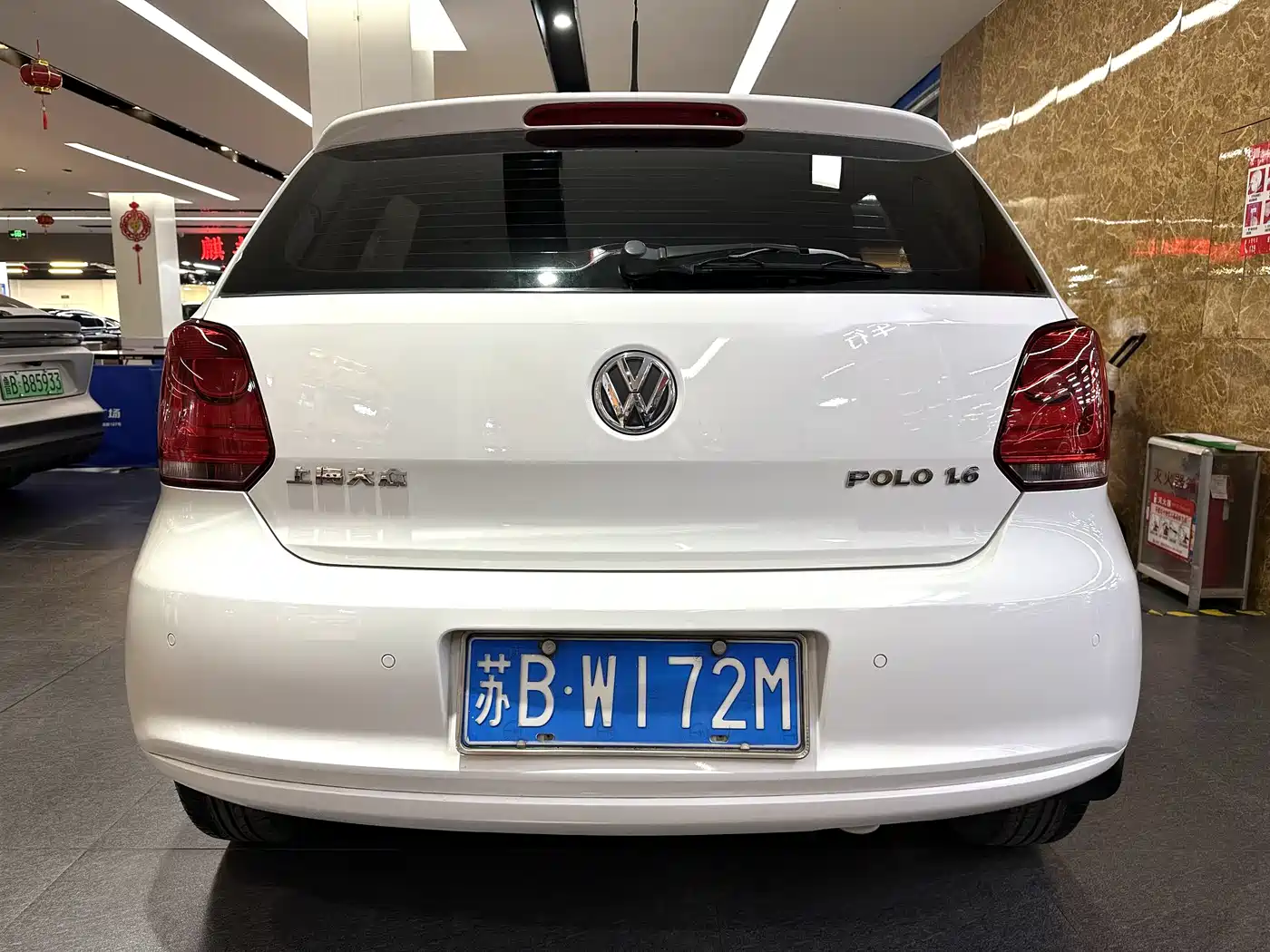 Volkswagen Polo 2013 2013 1.6L Automatic Comfort Edition
