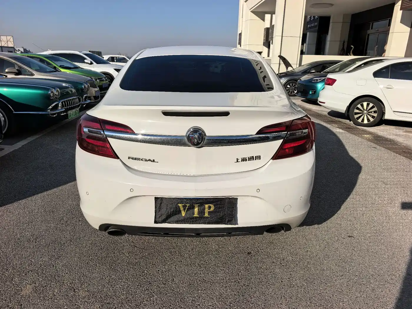 Buick Regal 2015 2.0L Leading Fashion Model фото 5