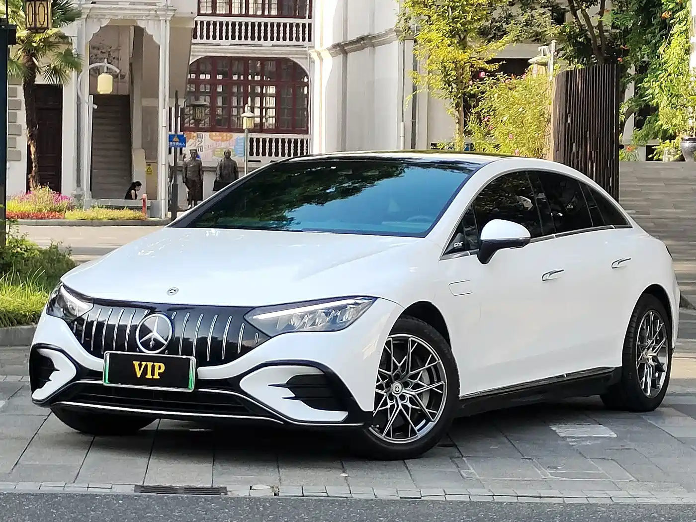Mercedes-Benz EQE 2023 2022 350 Luxury Edition