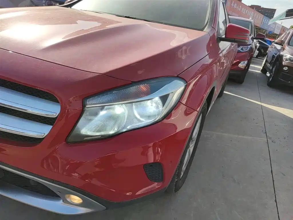 Mercedes-Benz GLA 2016 GLA 200 Dynamic фото 24