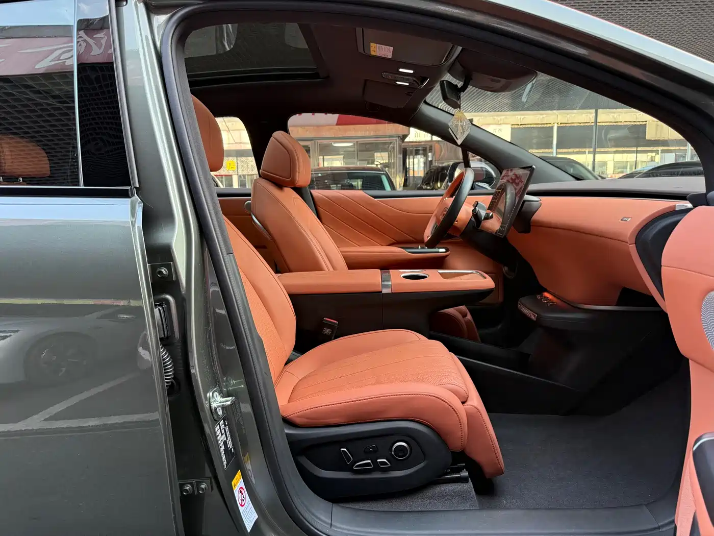 Changan Qiyuan E07 2024 2025 Pure Electric AWD 90kWh Ultra High Performance Edition