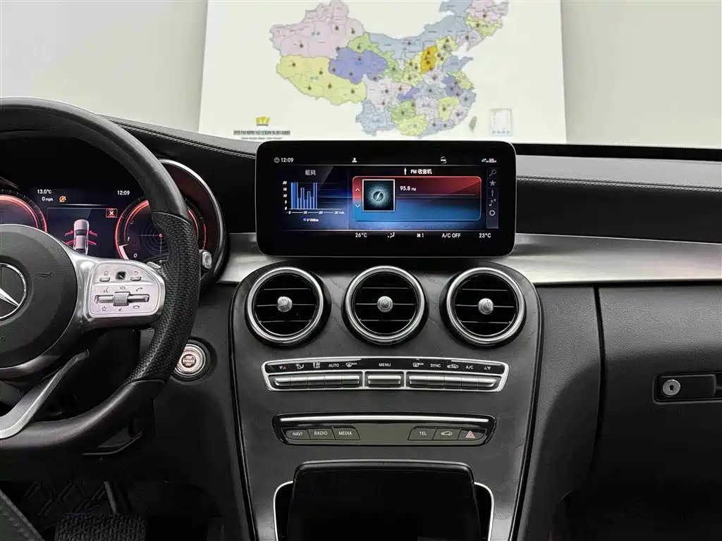 MERCEDES-BENZ C CLASS