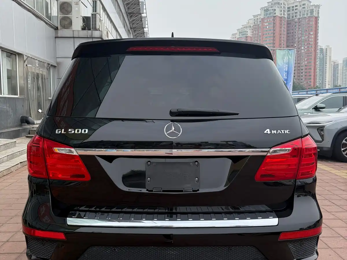 Mercedes-Benz GL-Class 2015 2015 GL 500 4MATIC