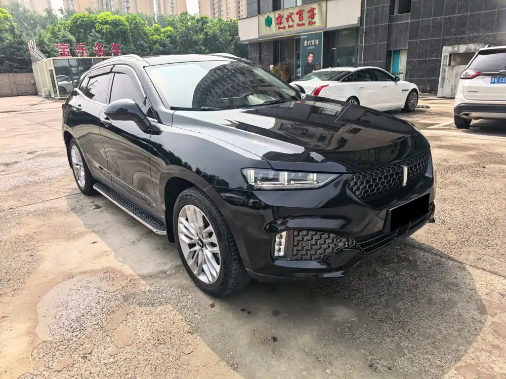 WEY VV7 2017 2017 VV7c 2.0T Luxury