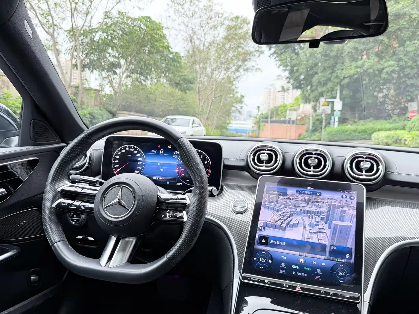 MERCEDES-BENZ C CLASS