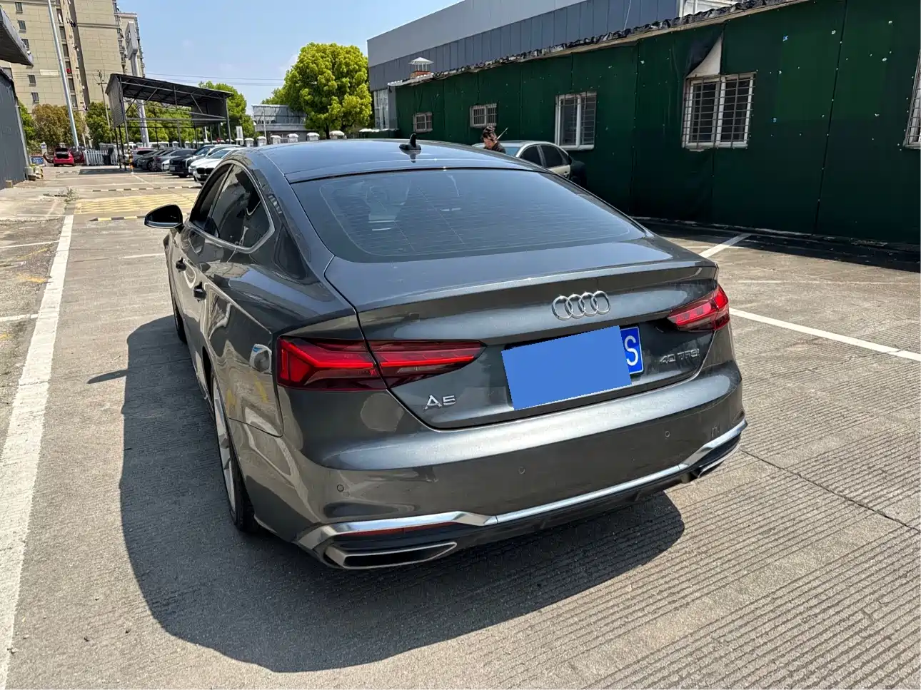 Audi A5 (Import) 2022 Sportback 40 TFSI Fashion Dynamic фото 10