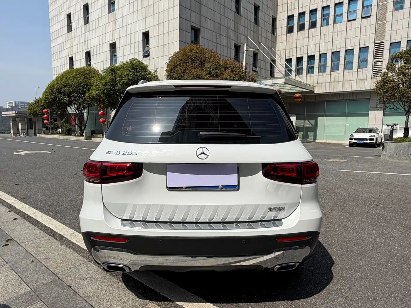 Mercedes-Benz GLB 2020 GLB 200 Dynamic фото 6