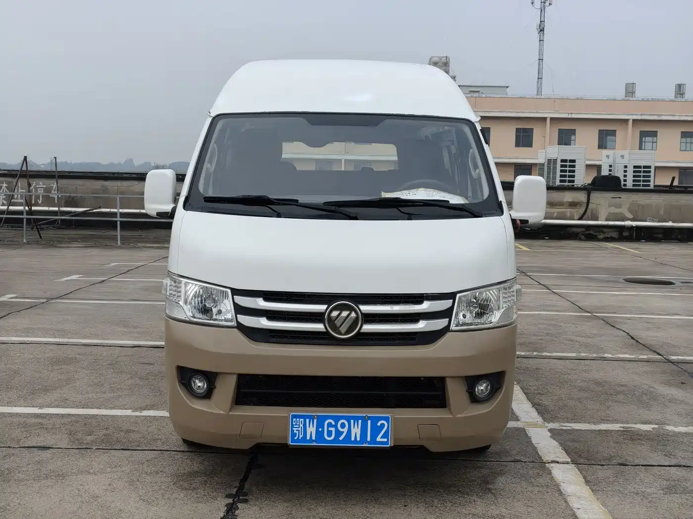 Foton Fengjing G7 2020 2017 2.0L Long Wheelbase Commercial Cargo Van High Roof 6-seater 4Q20M