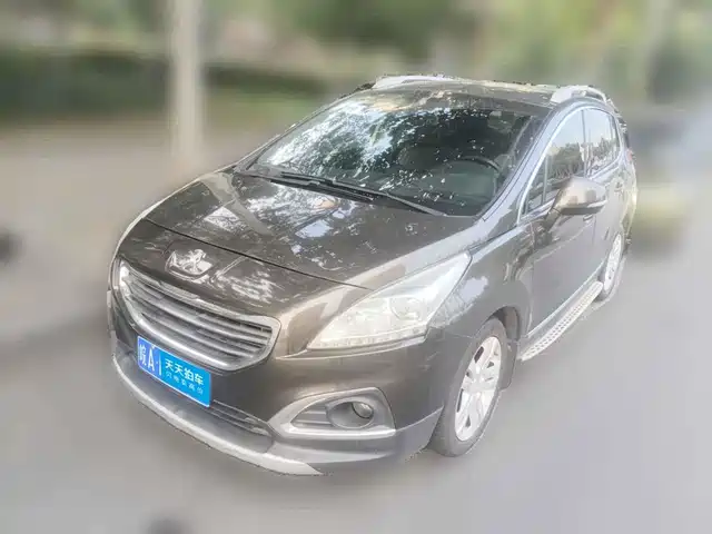 Peugeot 3008 2013 2.0L Automatic Trend Edition — фото 1