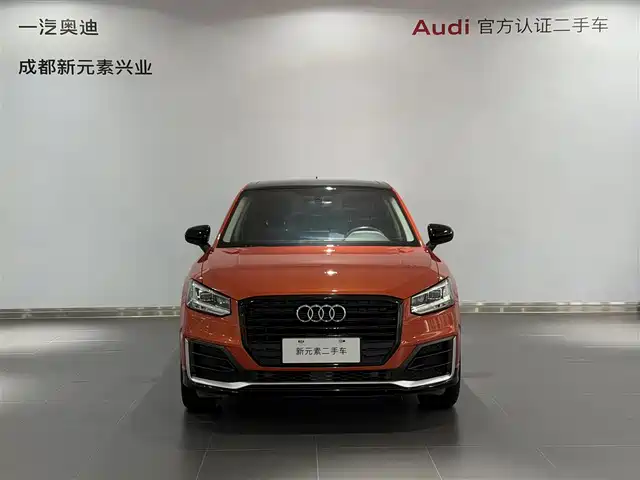 Audi Q2L 2018 35 TFSI Fashion Dynamic China V — фото 2
