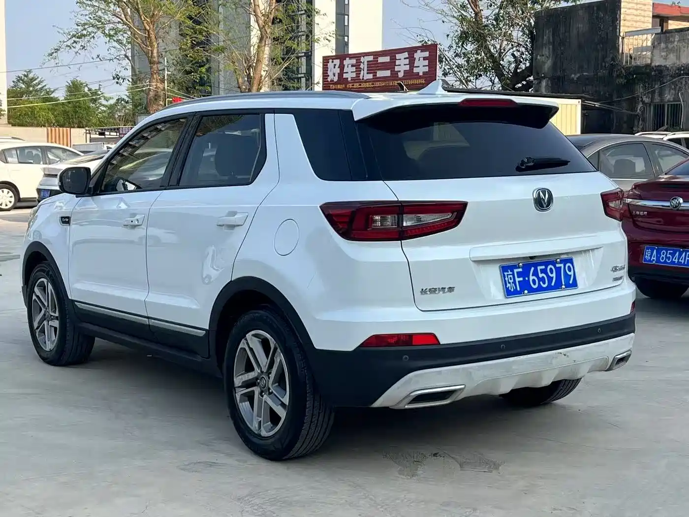 CHANGAN CS55