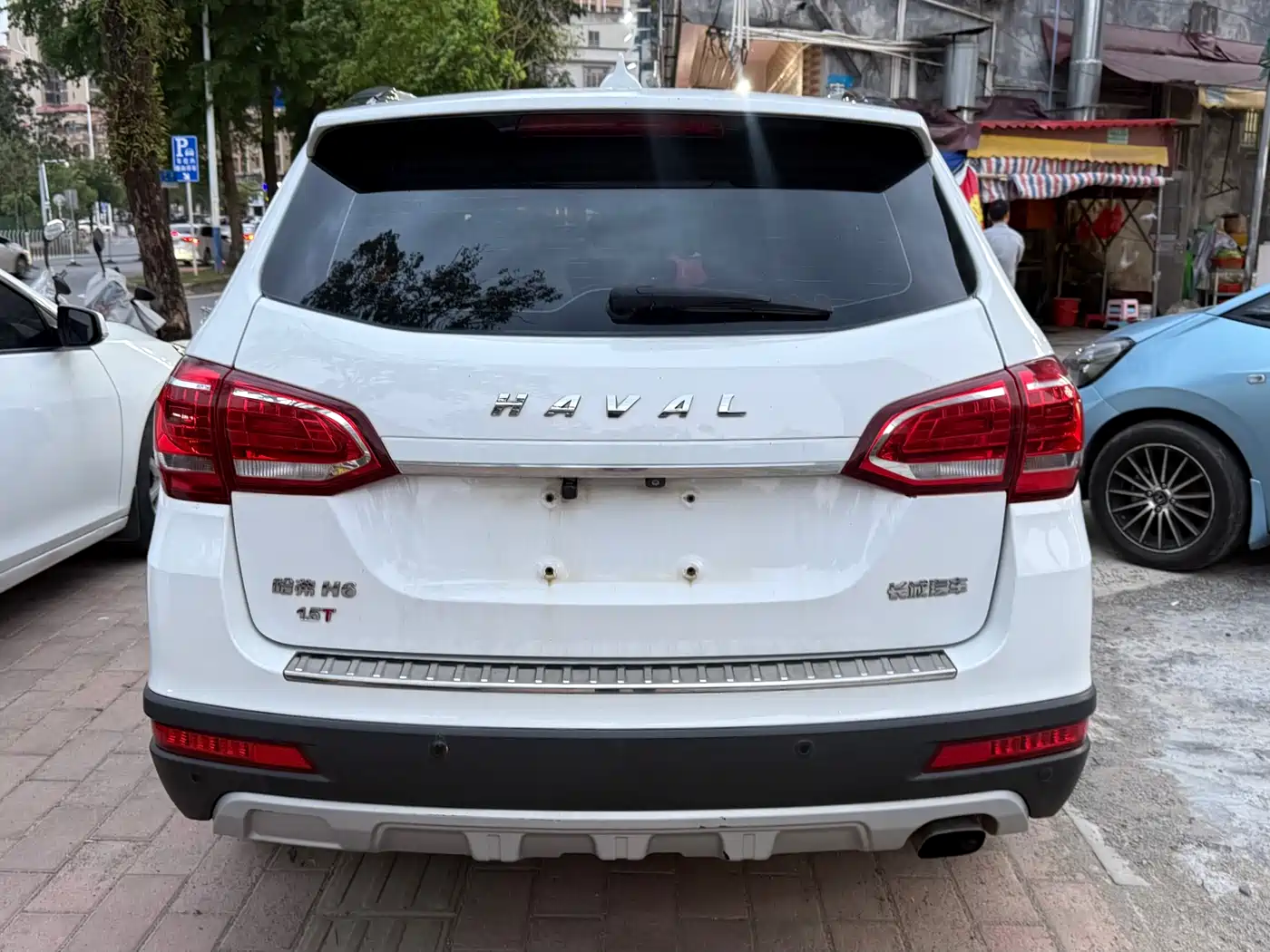 Haval H6 2017 Red Label Sport 1.5T Automatic 2WD Luxury фото 5