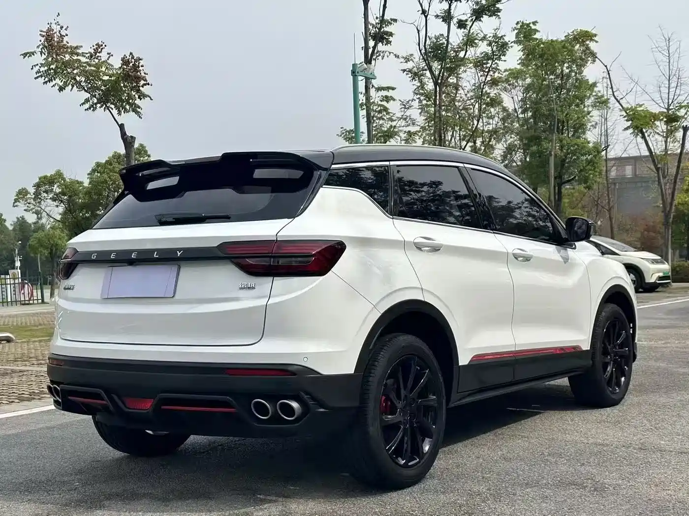 GEELY AUTOMOBILE BINYUE