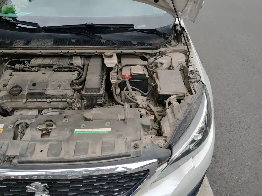 Peugeot 308 2019 2019 1.6L Automatic Luxury Version China V