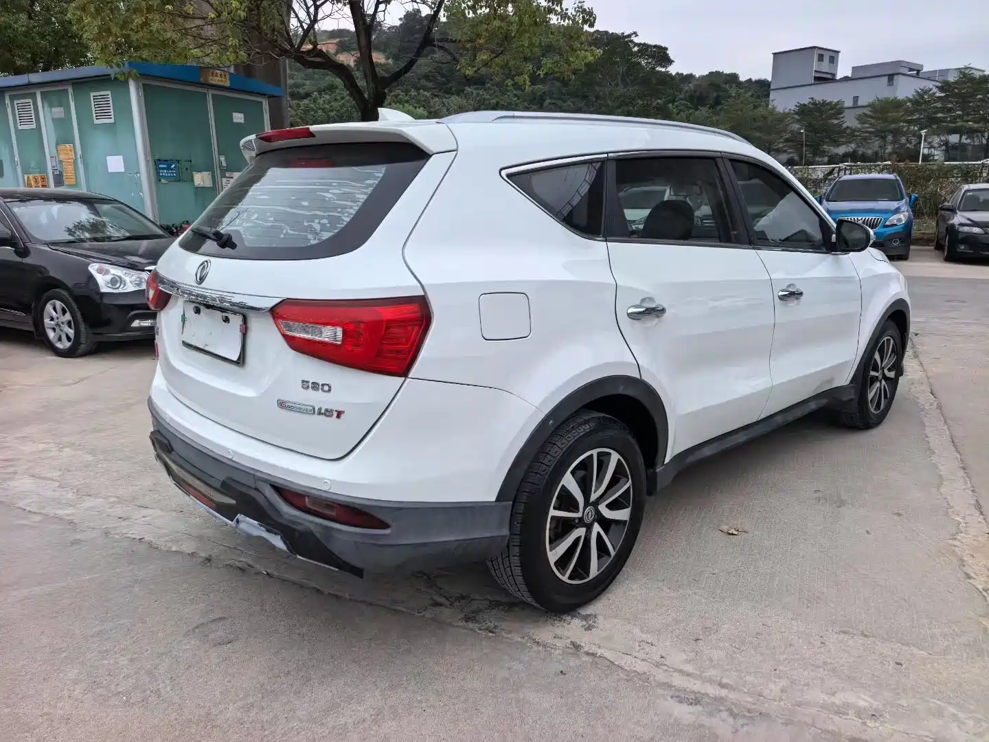 Фото 5 - Dongfeng Fengguang Fengguang 580