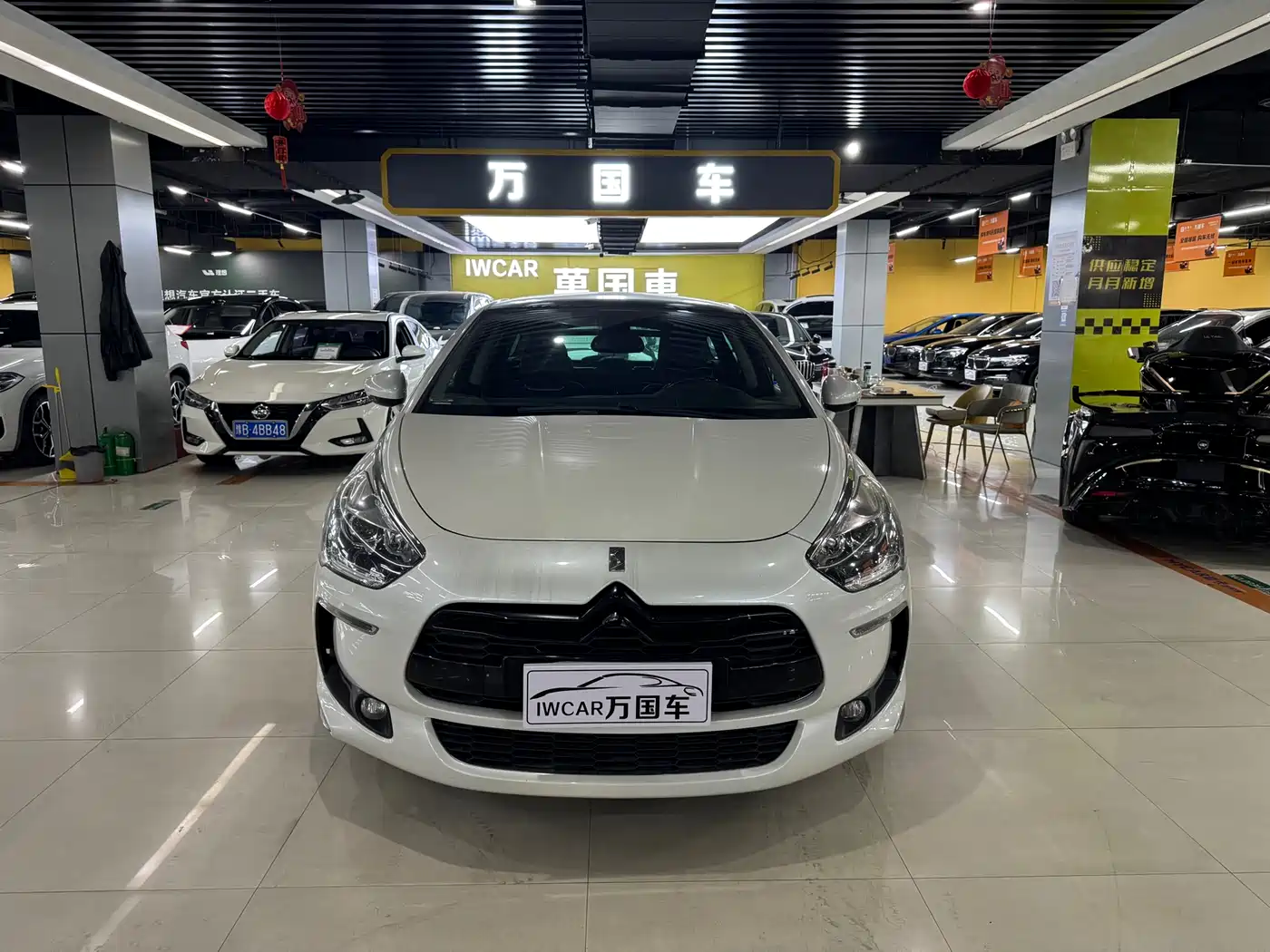 DS 5 2014 2013 1.6T Elegance THP160