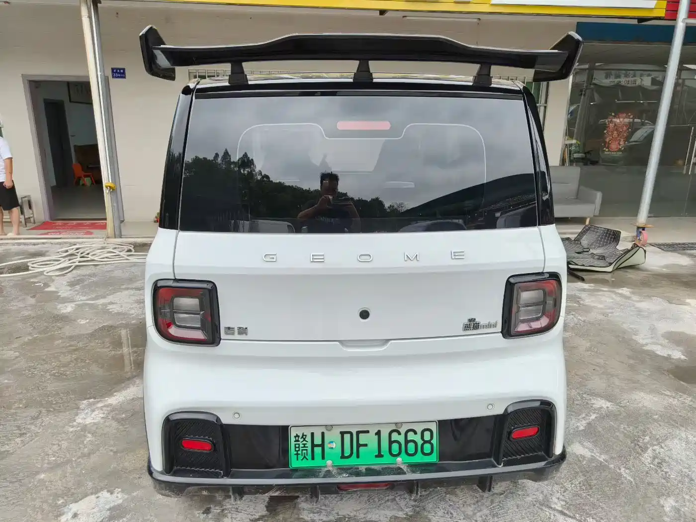 GEELY GALAXY PANDA