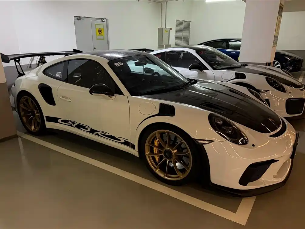 Porsche 911 2018 GT3 RS 4.0L фото 4