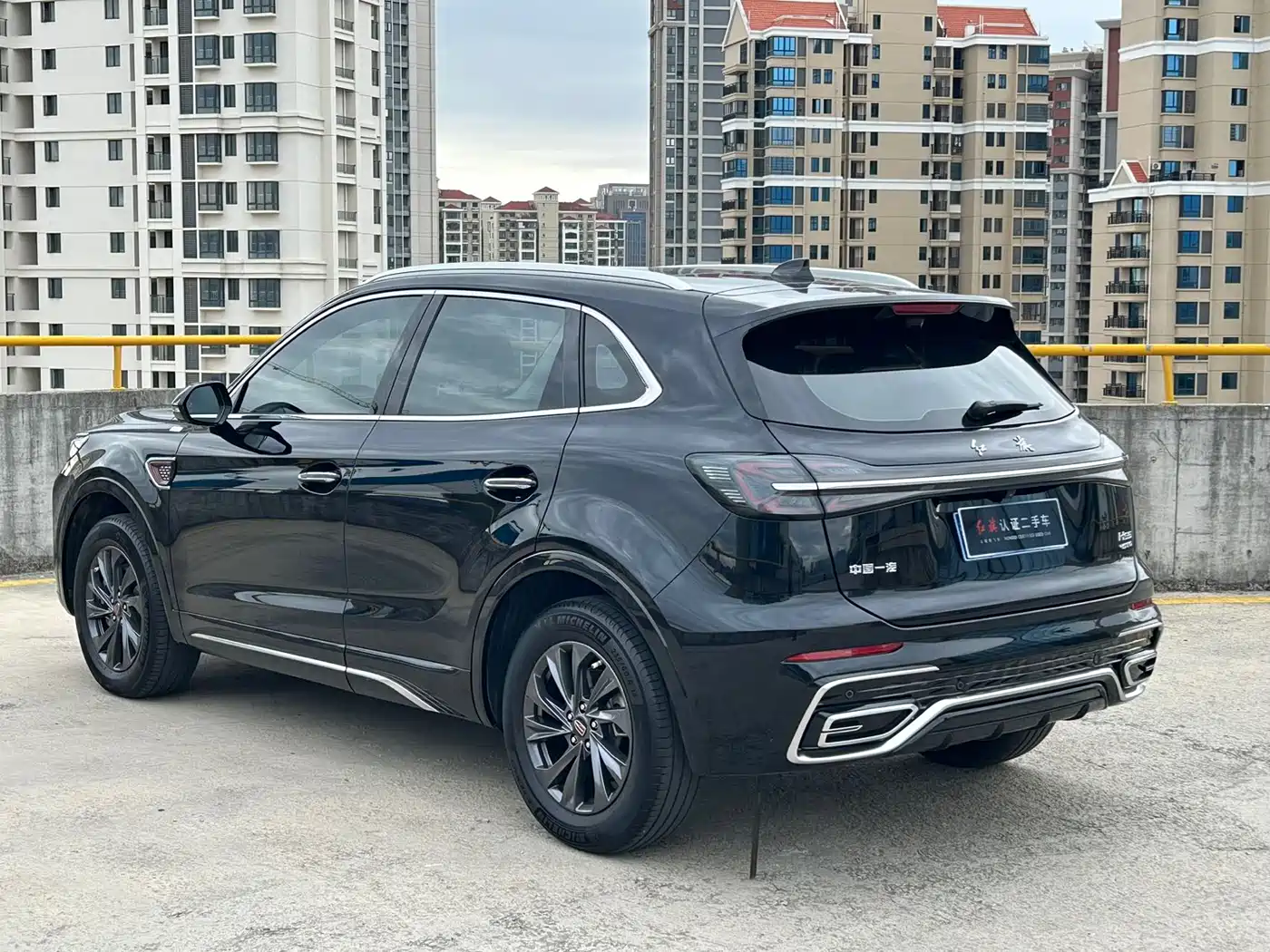 Hongqi HS5 2023 2.0T Flag Enjoy Pro Edition фото 10