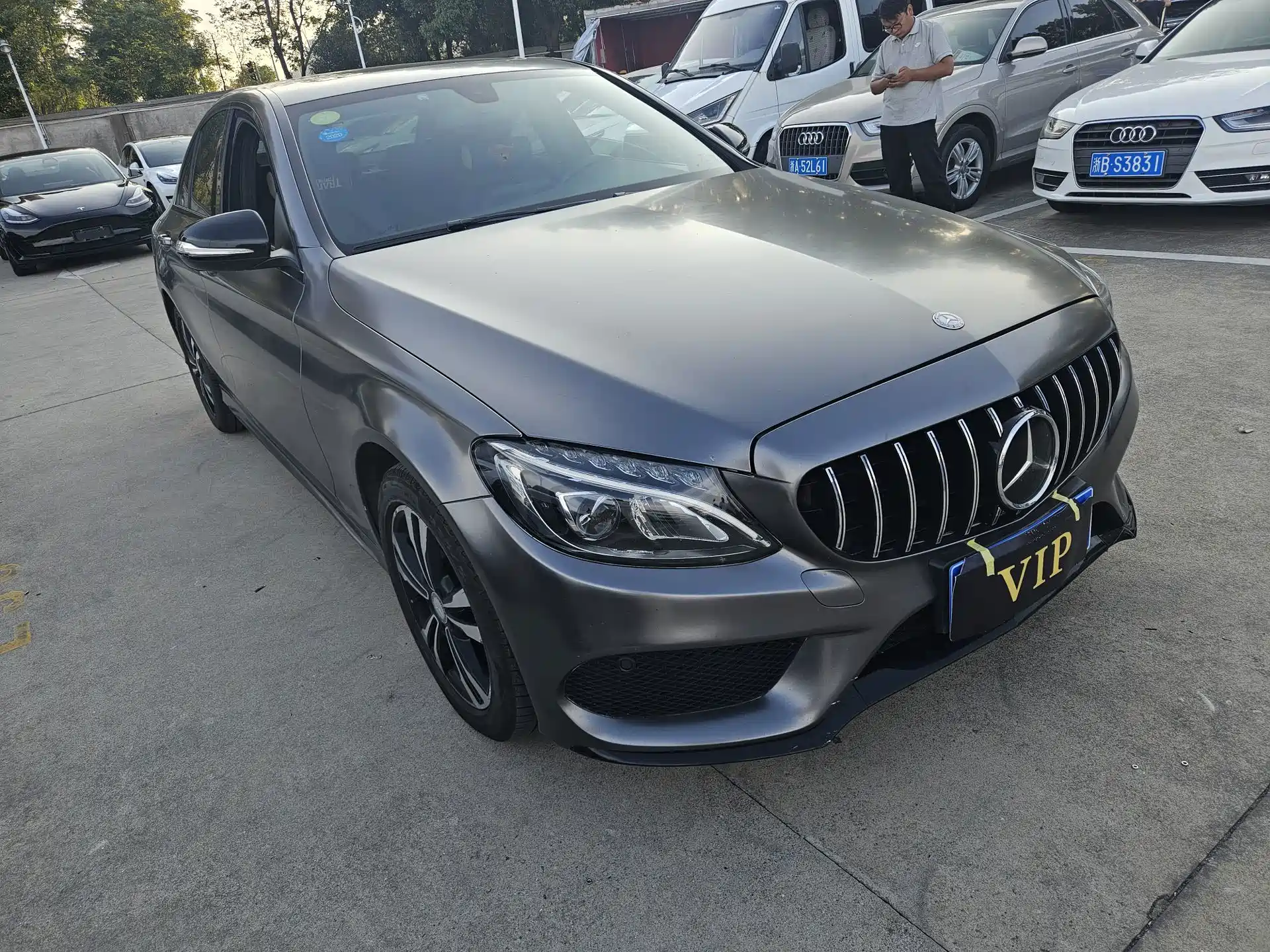 Фото 3 - Mercedes-Benz C-Class