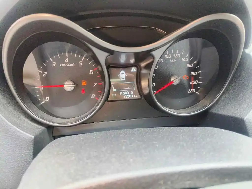 Haima S5 2015 2015 1.5T CVT Flagship Edition