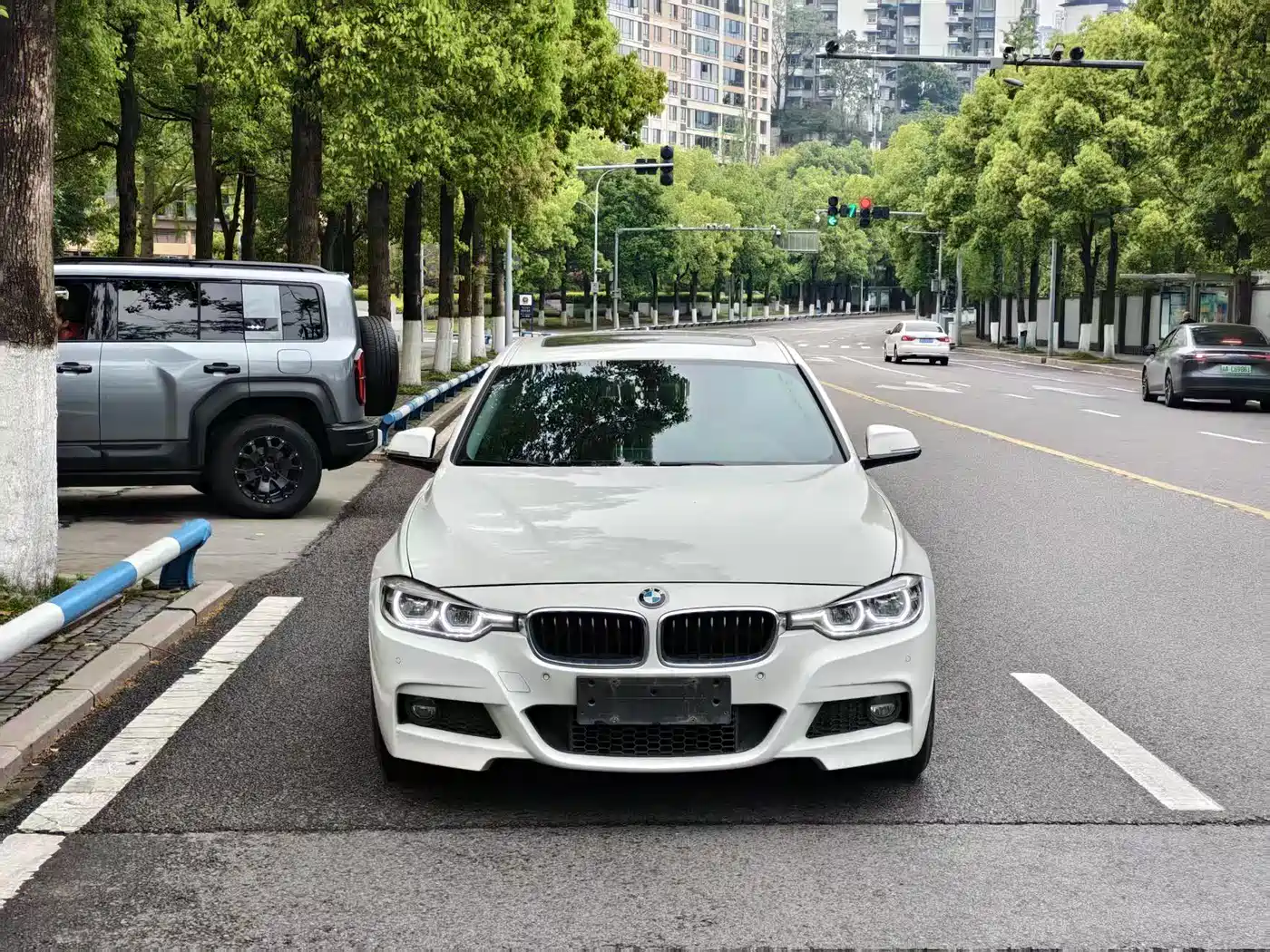 BMW 3 Series 2019 320Li M Luxury Package фото 2