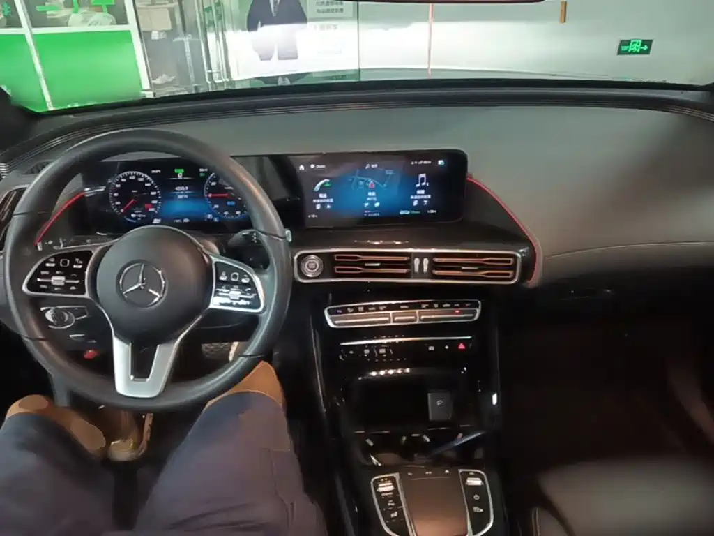 Mercedes-Benz EQC 2021 2020 EQC 400 4MATIC