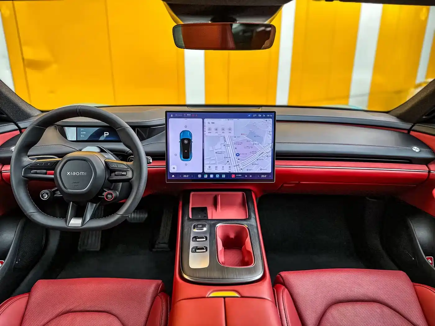 XIAOMI CAR XIAOMI SU7