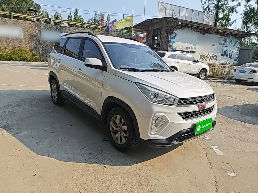 Wuling Motors Wuling Hongguang S3 2021 2019 1.5L Manual Comfort Model China VI